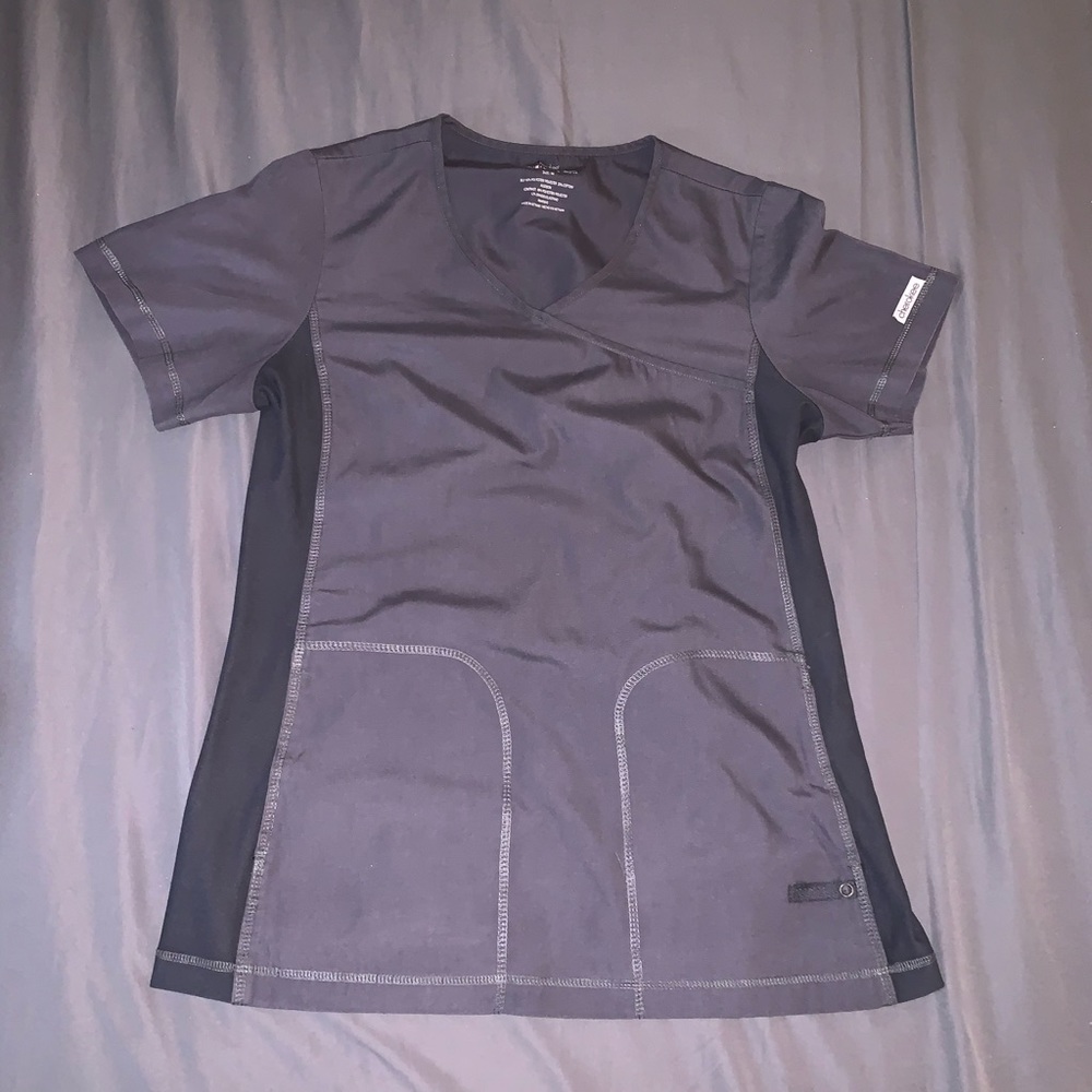 GRAY SCRUBS